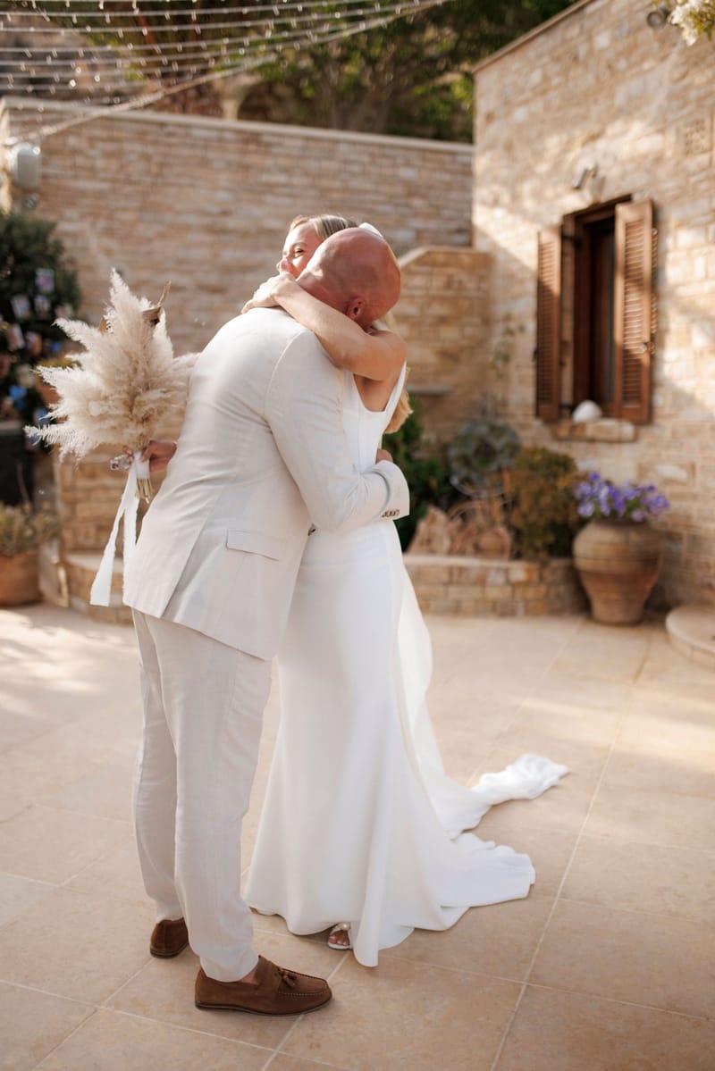 Becca & Phil Wedding in Ios Island 