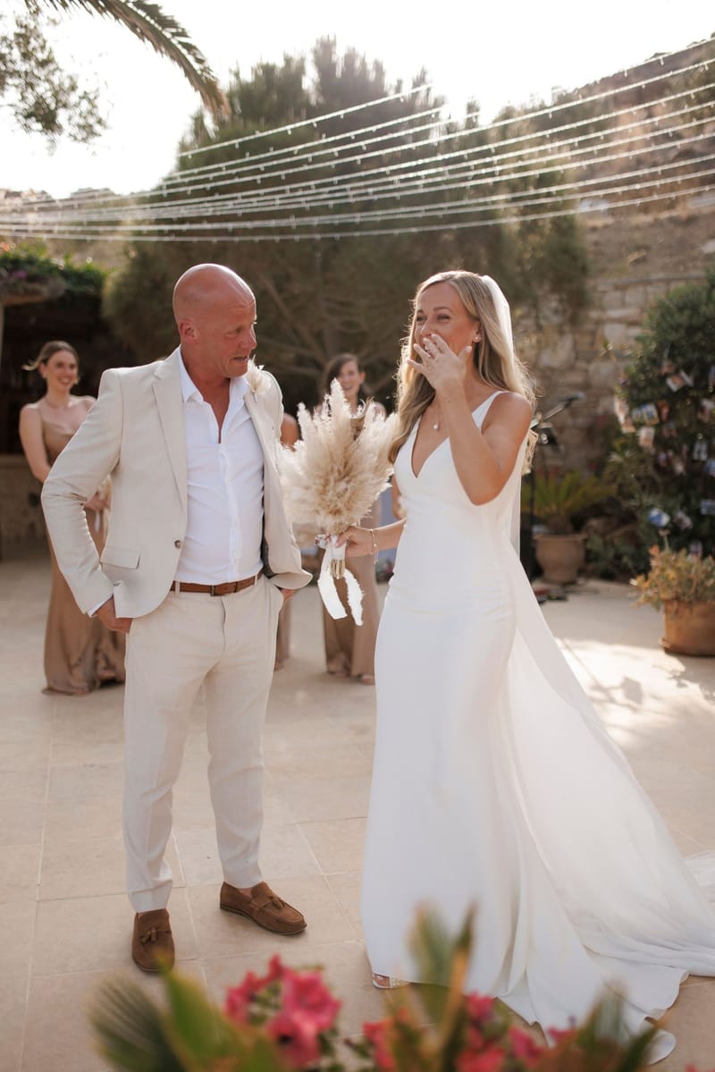 Becca & Phil Wedding in Ios Island 