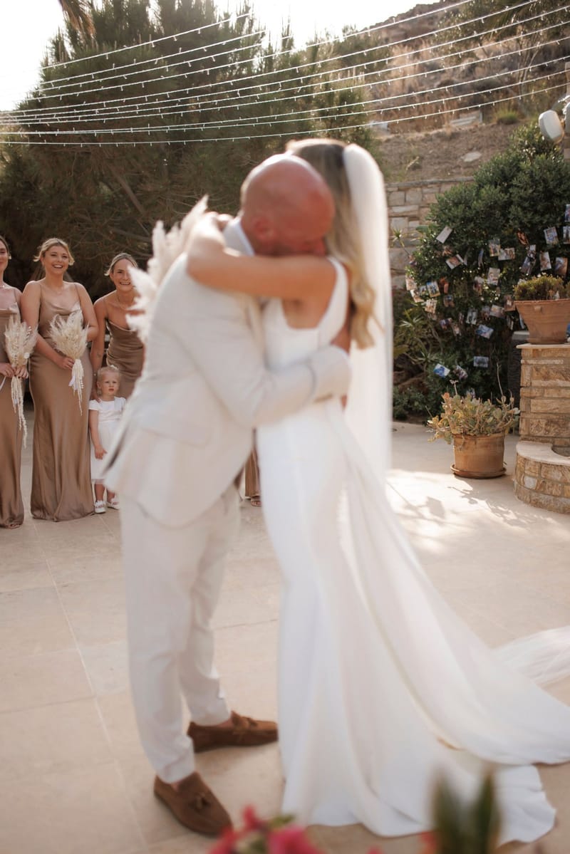 Becca & Phil Wedding in Ios Island 