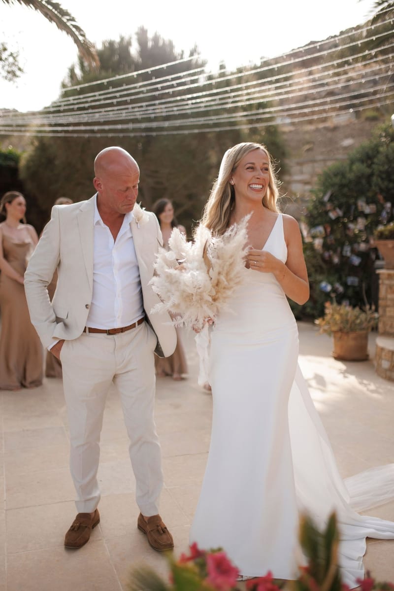 Becca & Phil Wedding in Ios Island 
