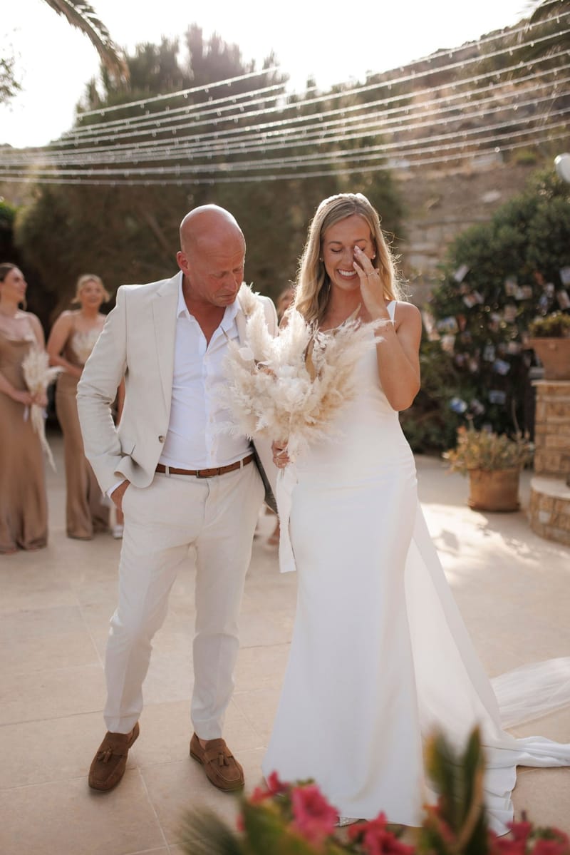 Becca & Phil Wedding in Ios Island 