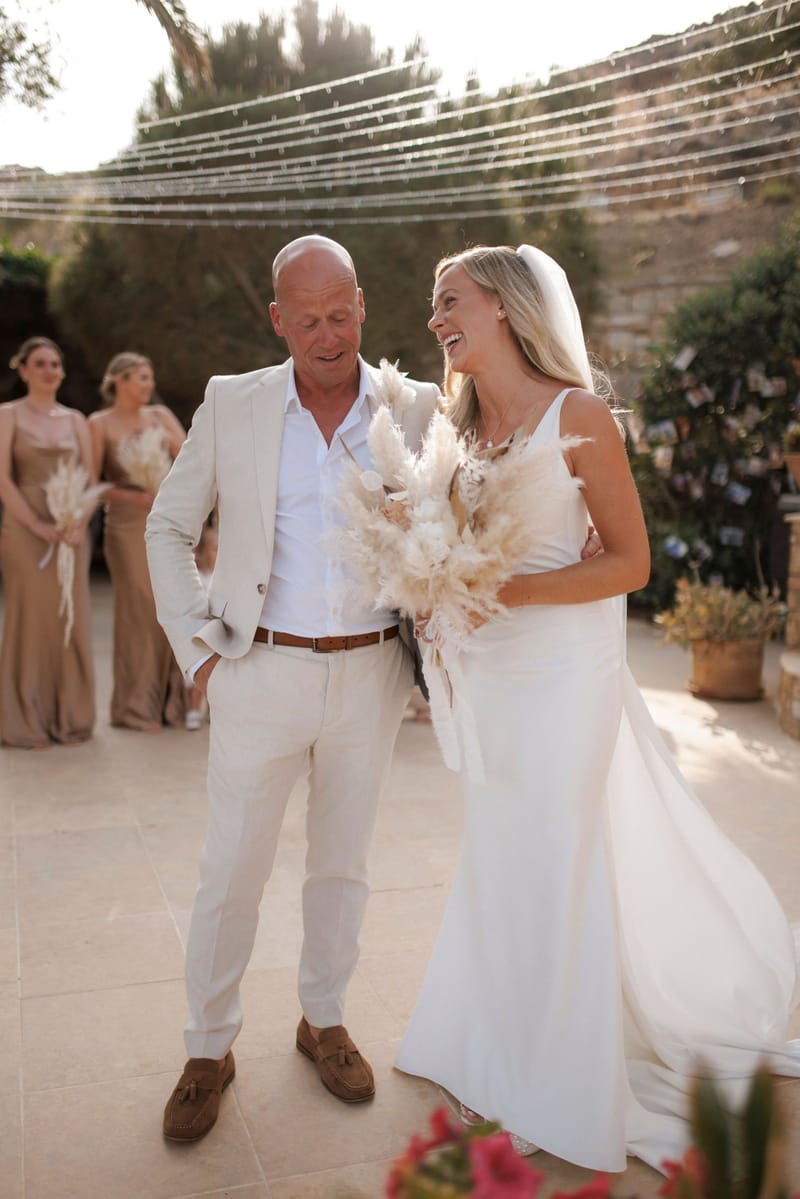 Becca & Phil Wedding in Ios Island 