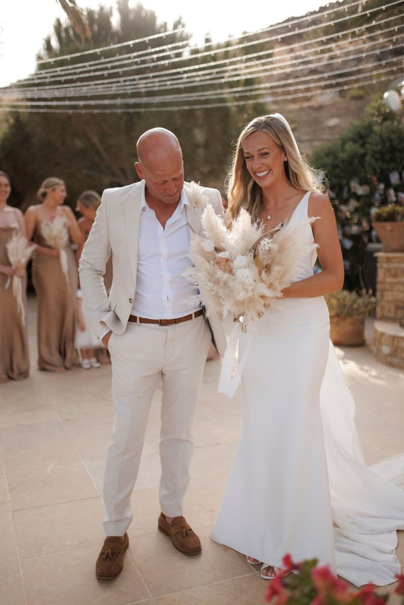 Becca & Phil Wedding in Ios Island 