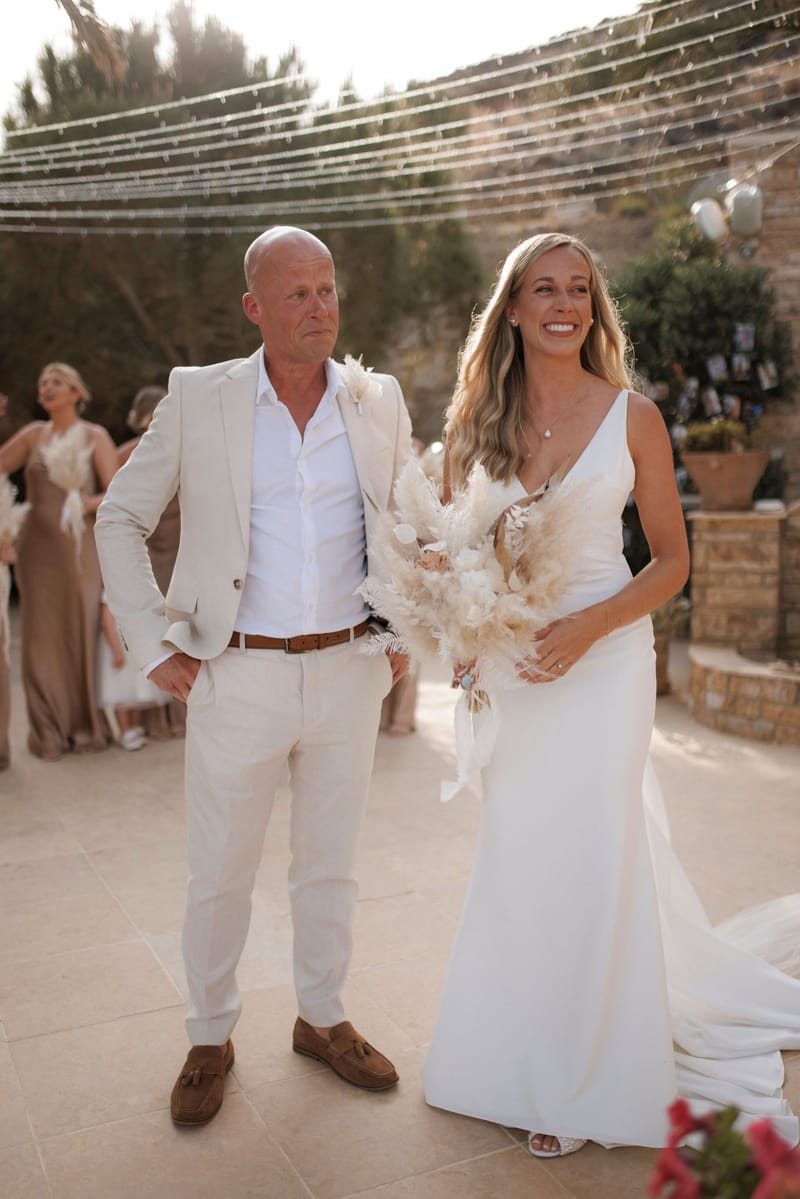 Becca & Phil Wedding in Ios Island 