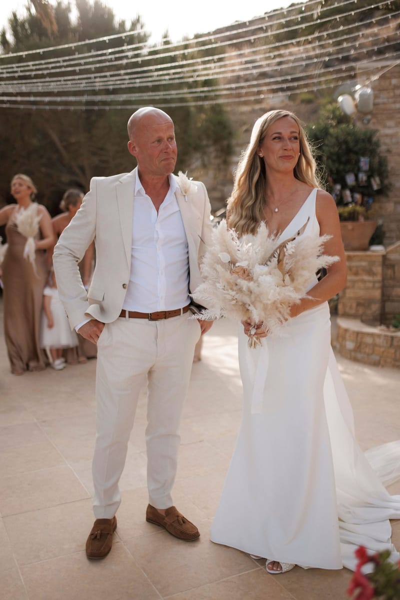 Becca & Phil Wedding in Ios Island 