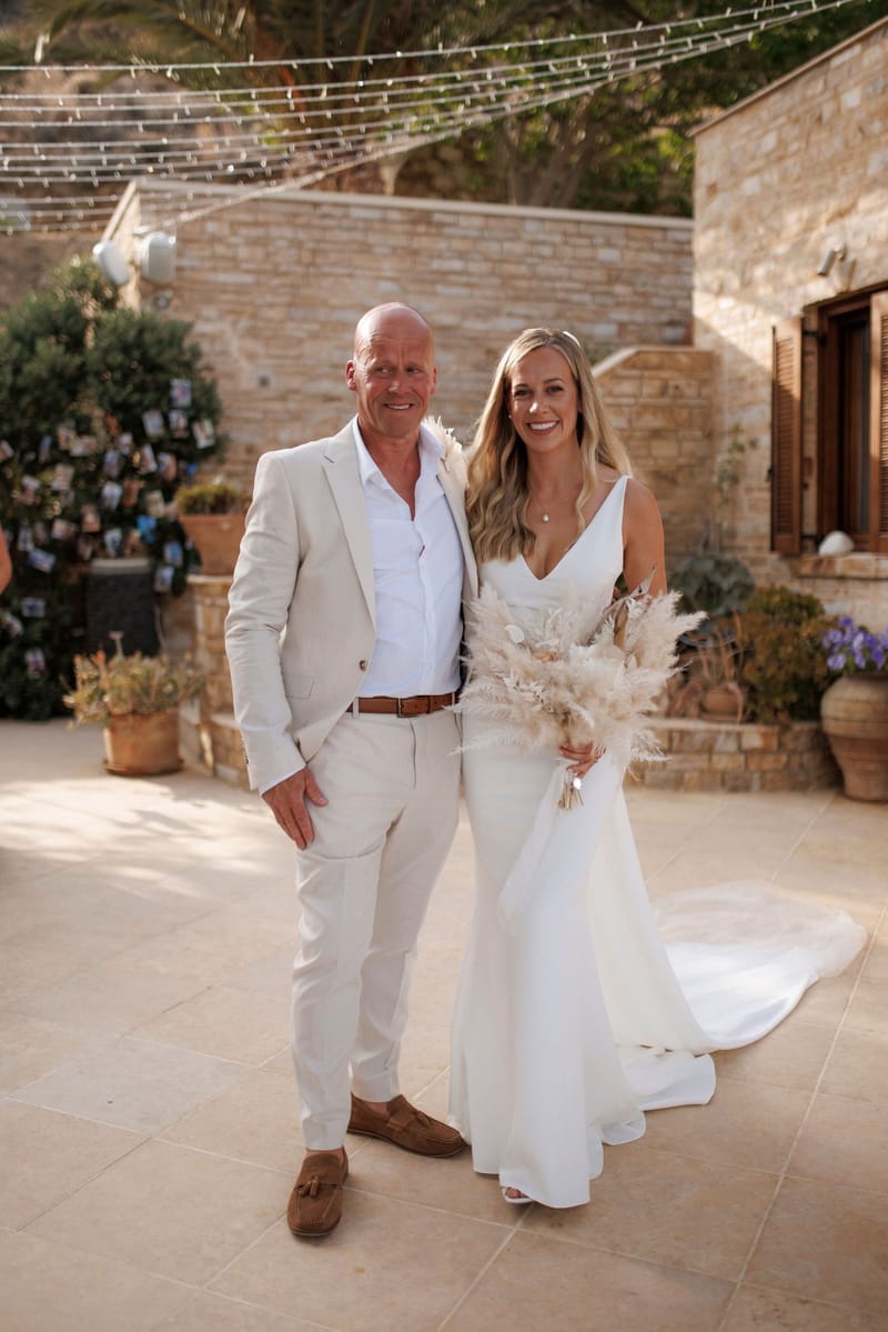 Becca & Phil Wedding in Ios Island 