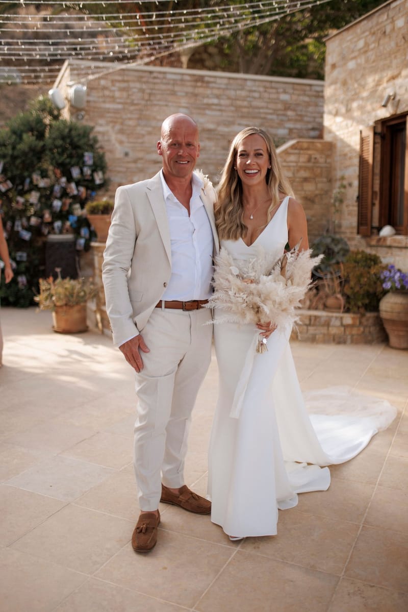 Becca & Phil Wedding in Ios Island 