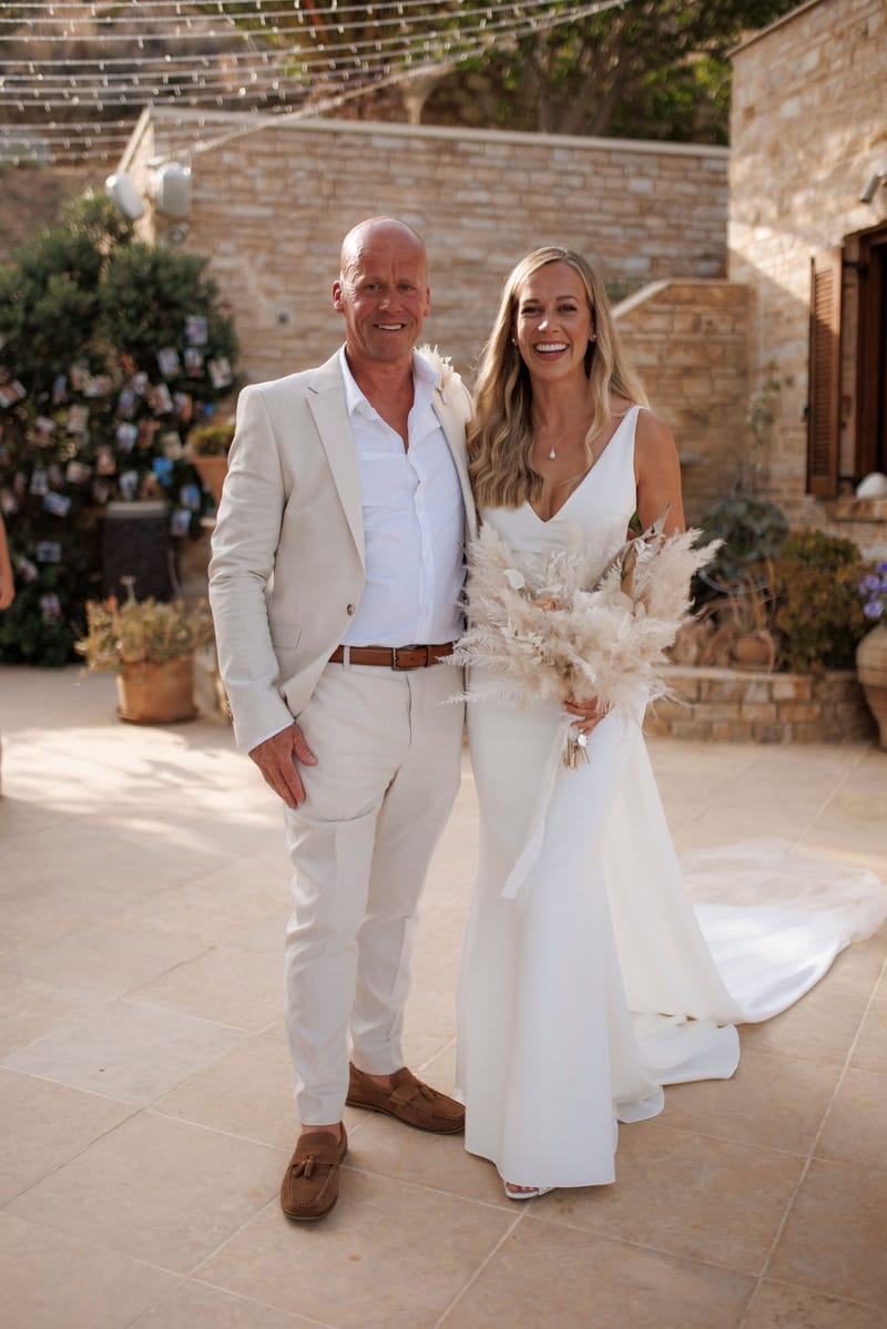 Becca & Phil Wedding in Ios Island 