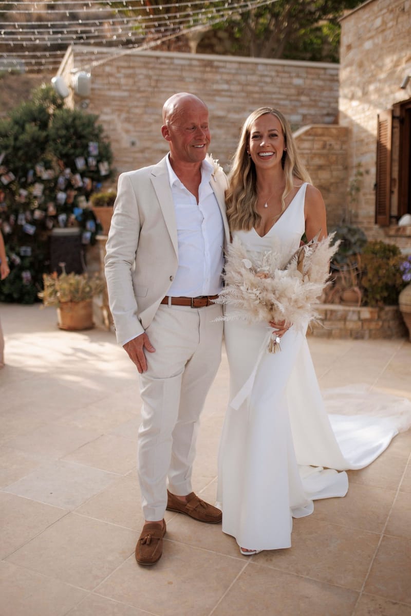 Becca & Phil Wedding in Ios Island 