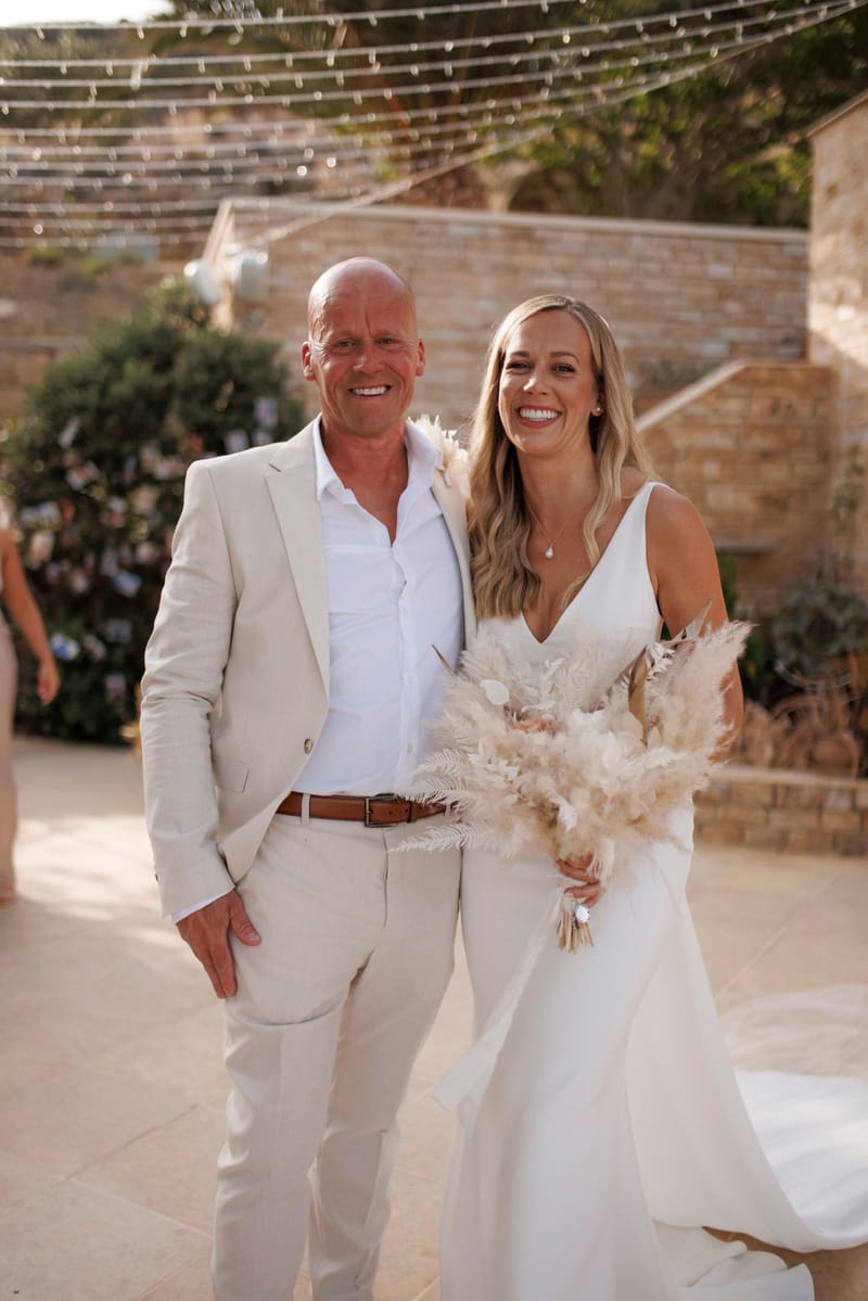 Becca & Phil Wedding in Ios Island 