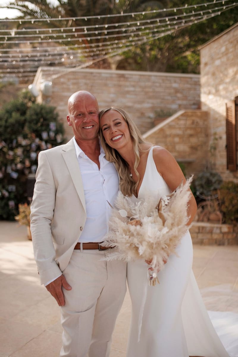 Becca & Phil Wedding in Ios Island 