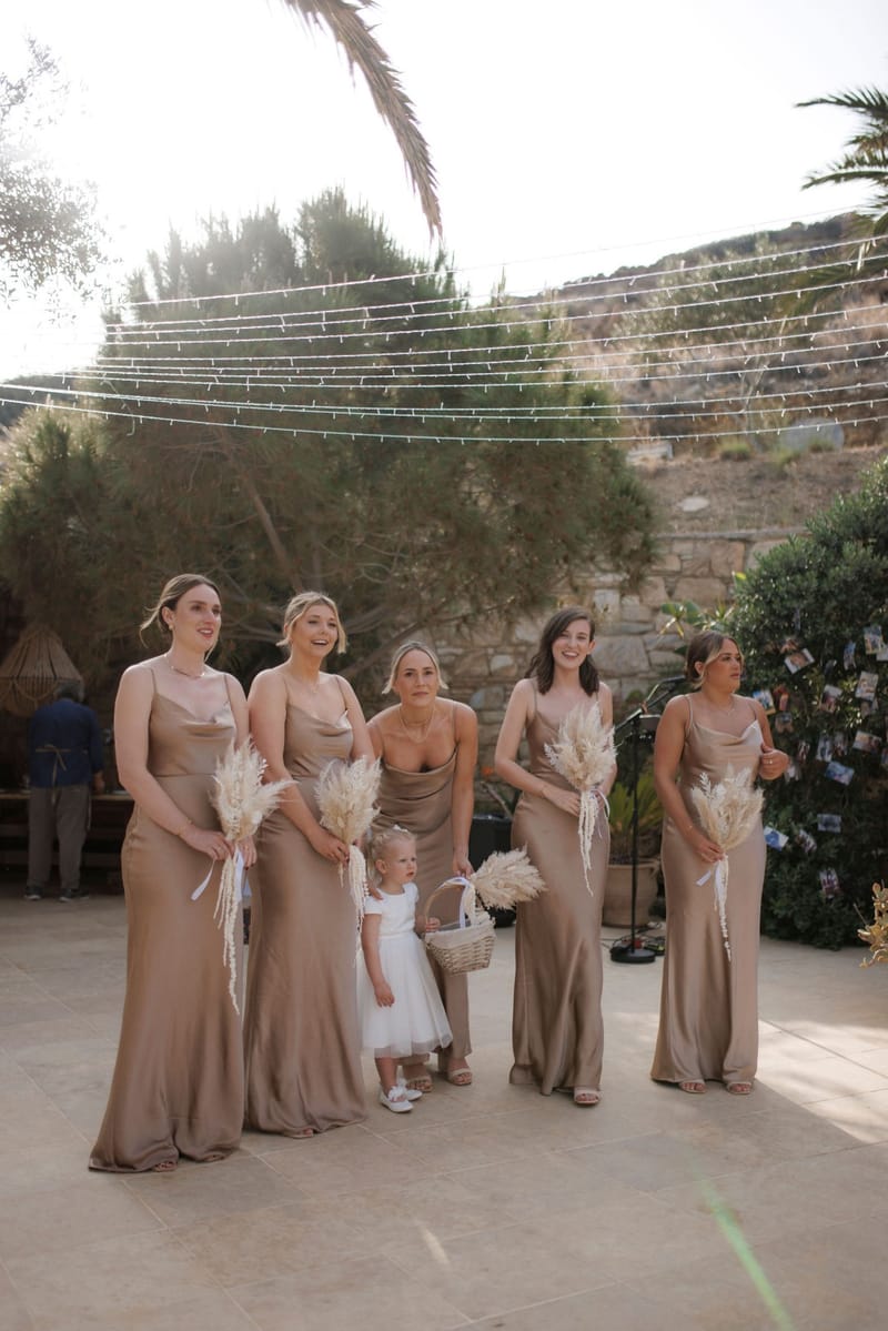 Becca & Phil Wedding in Ios Island 