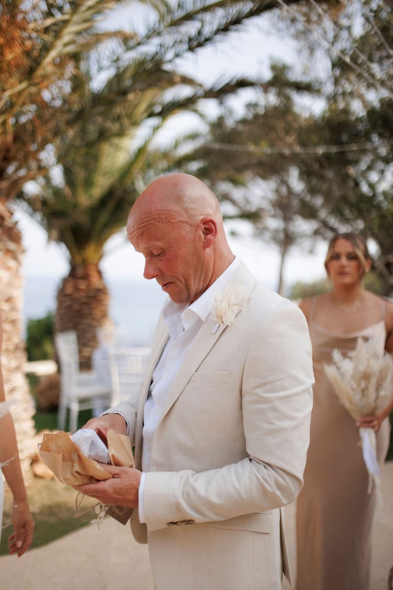 Becca & Phil Wedding in Ios Island 