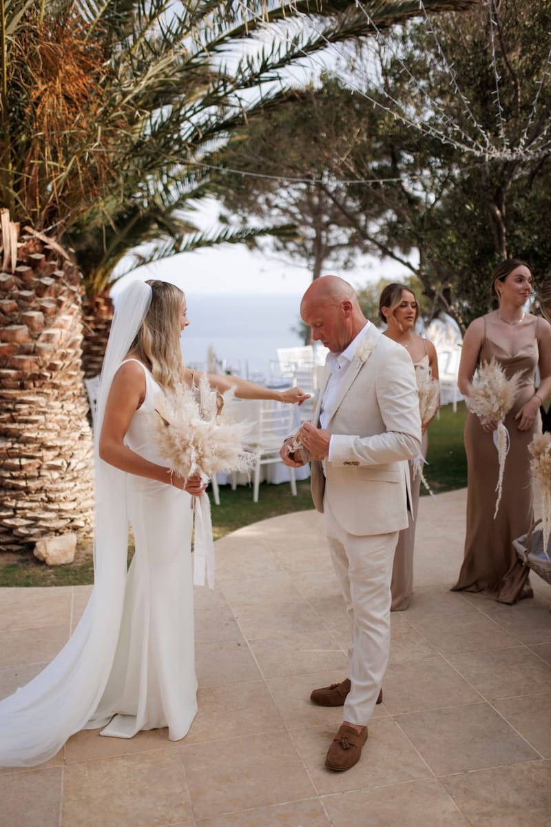 Becca & Phil Wedding in Ios Island 