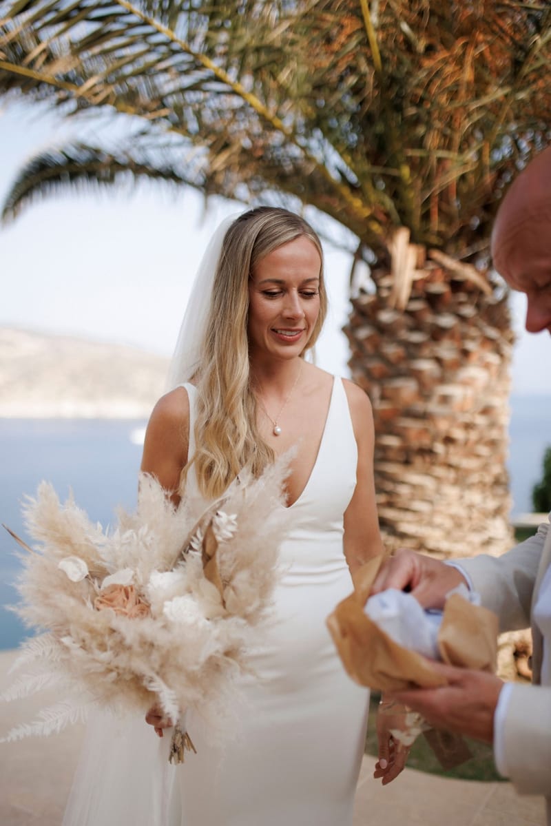 Becca & Phil Wedding in Ios Island 
