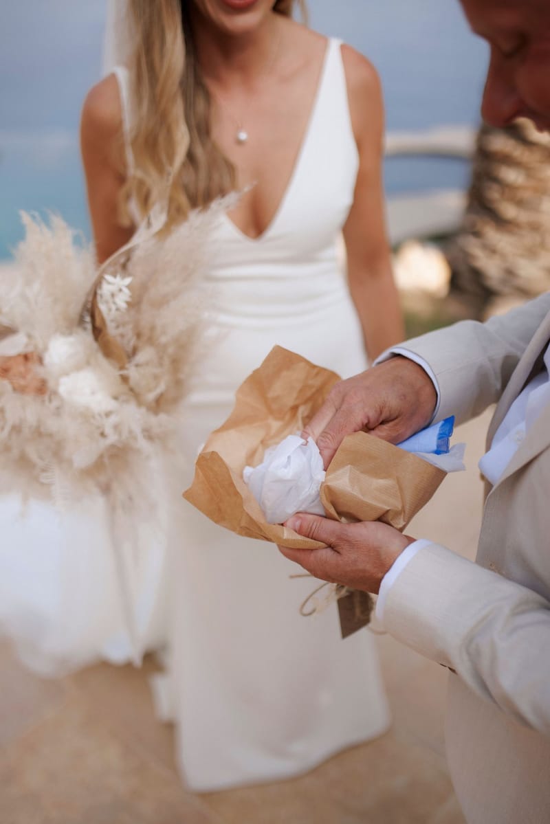 Becca & Phil Wedding in Ios Island 