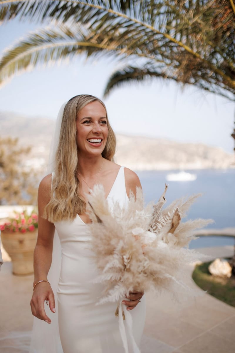 Becca & Phil Wedding in Ios Island 