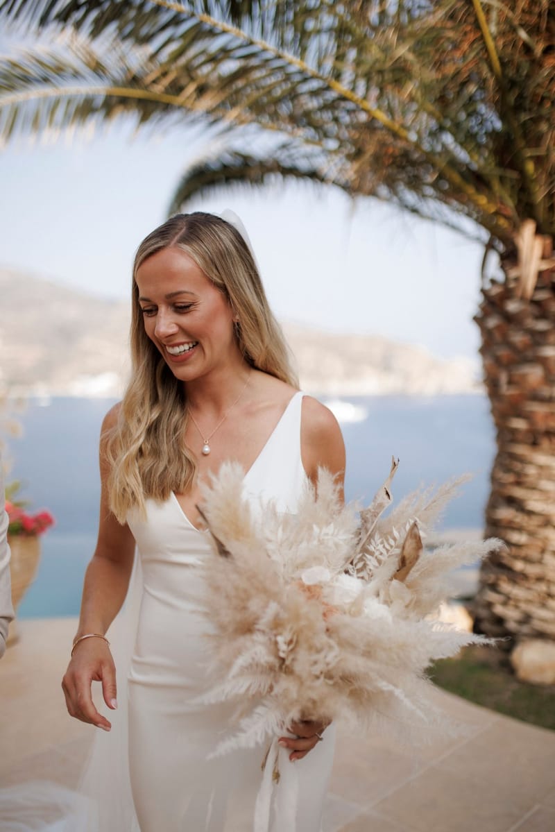 Becca & Phil Wedding in Ios Island 