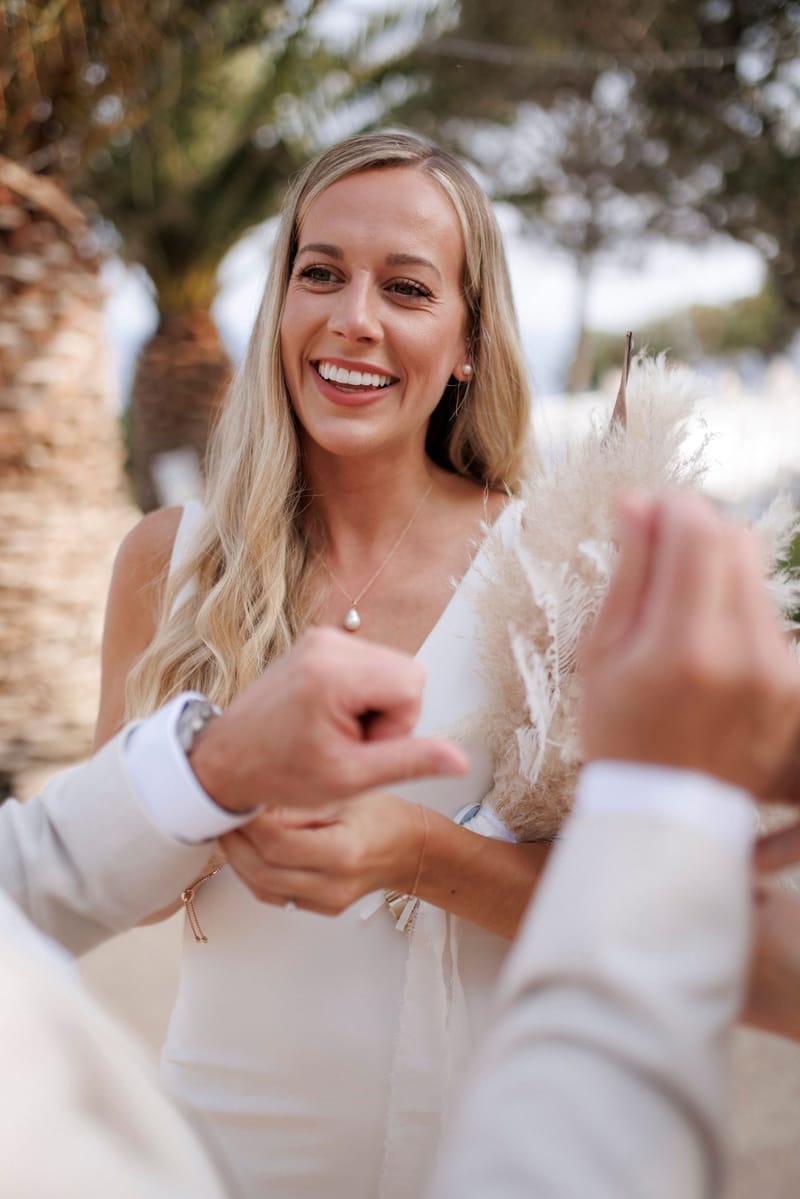 Becca & Phil Wedding in Ios Island 