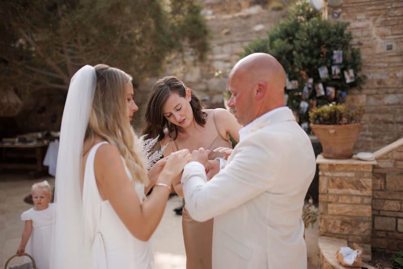 Becca & Phil Wedding in Ios Island 