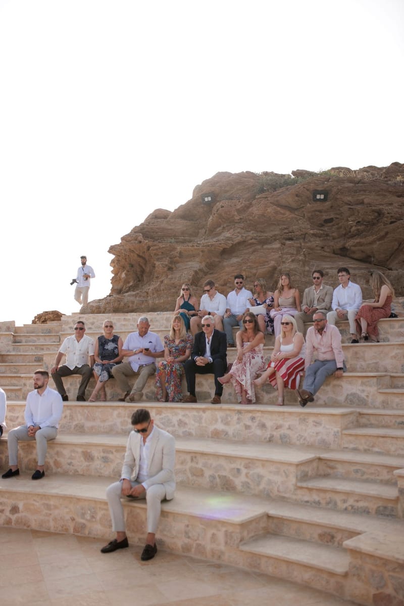 Becca & Phil Wedding in Ios Island 
