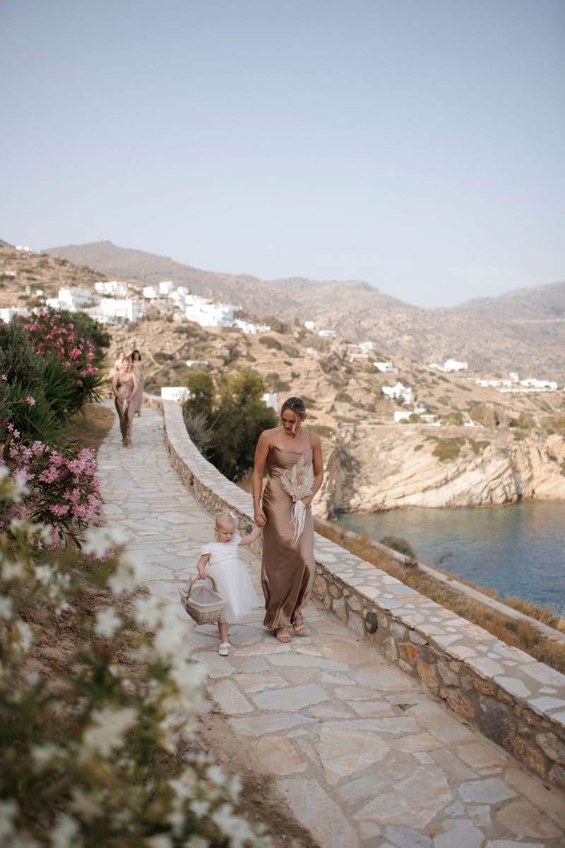 Becca & Phil Wedding in Ios Island 
