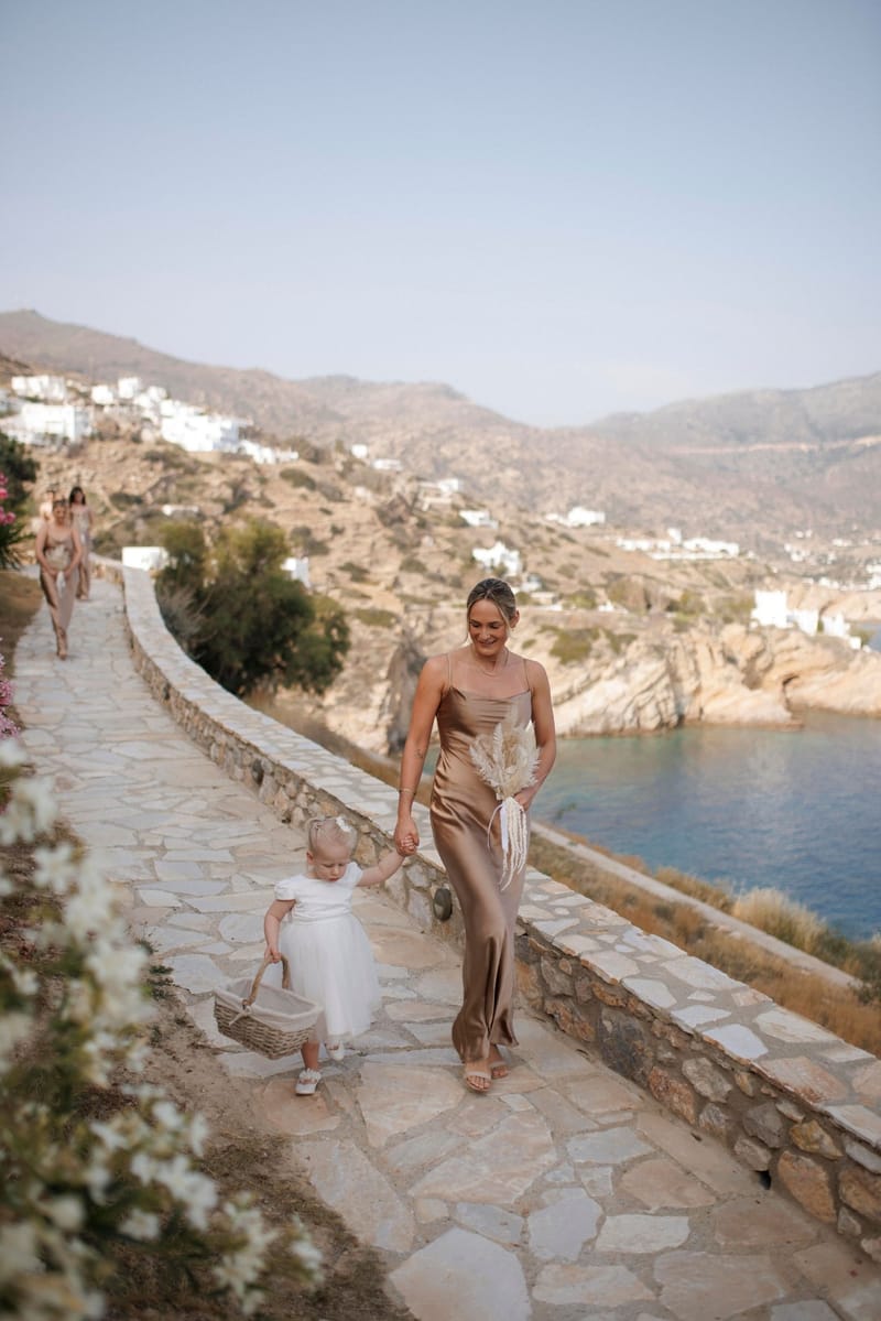 Becca & Phil Wedding in Ios Island 