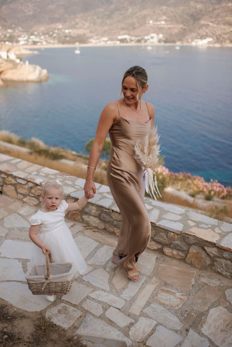 Becca & Phil Wedding in Ios Island 