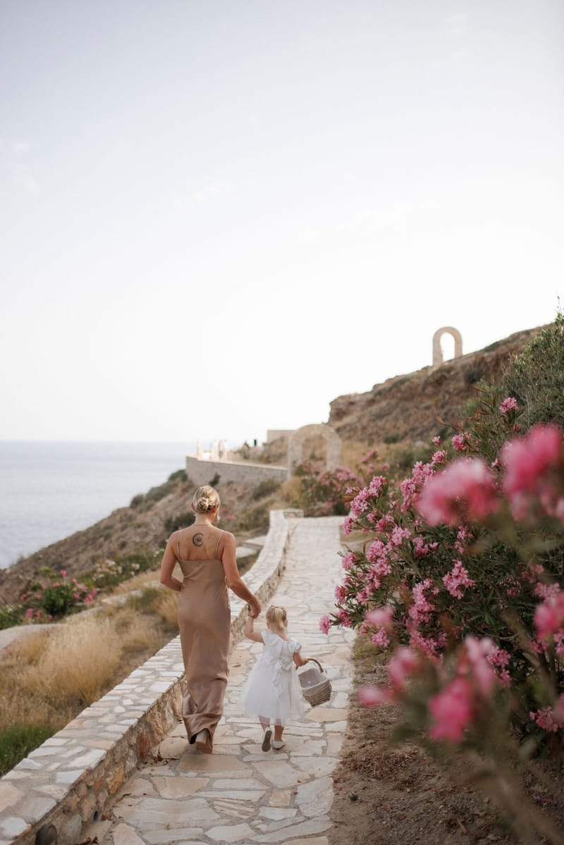 Becca & Phil Wedding in Ios Island 