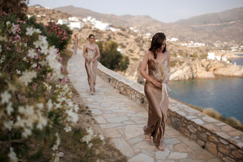 Becca & Phil Wedding in Ios Island 