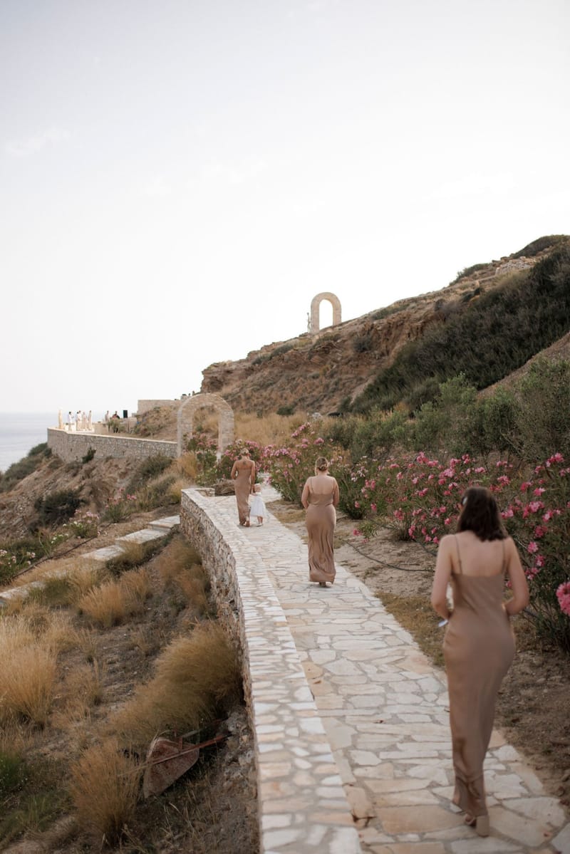 Becca & Phil Wedding in Ios Island 