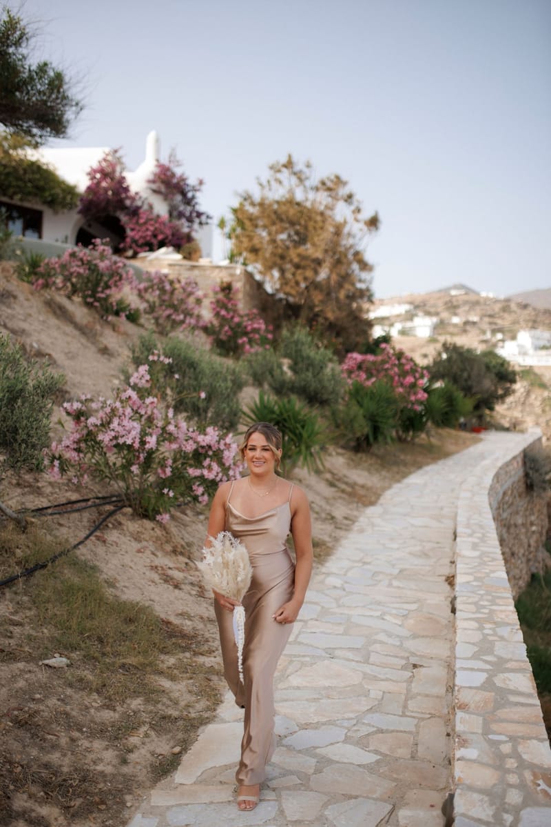 Becca & Phil Wedding in Ios Island 