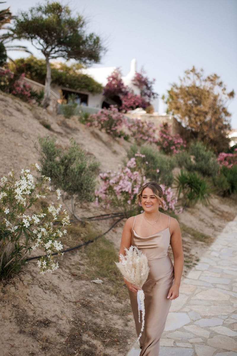 Becca & Phil Wedding in Ios Island 