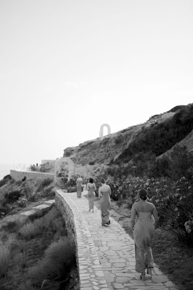 Becca & Phil Wedding in Ios Island 