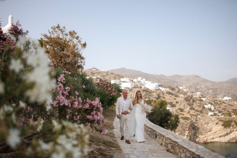 Becca & Phil Wedding in Ios Island 