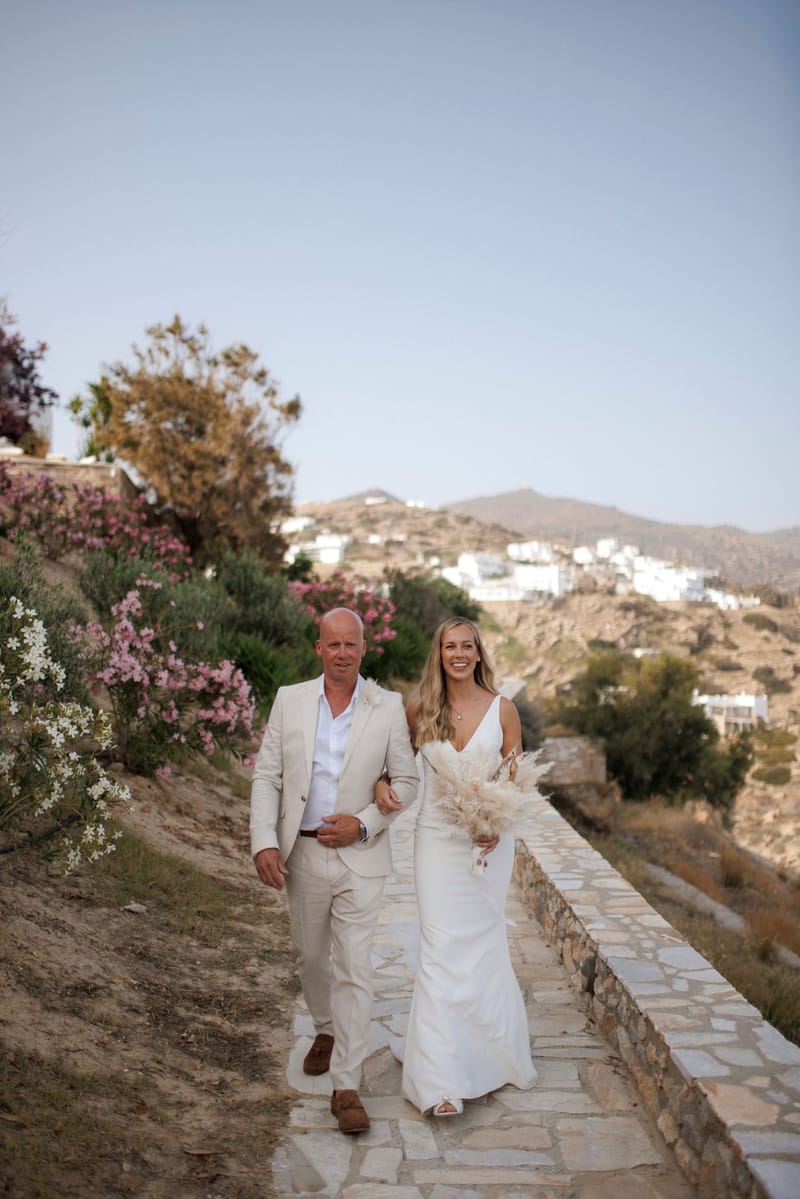 Becca & Phil Wedding in Ios Island 