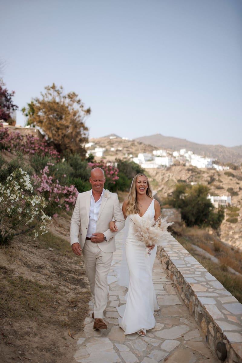 Becca & Phil Wedding in Ios Island 