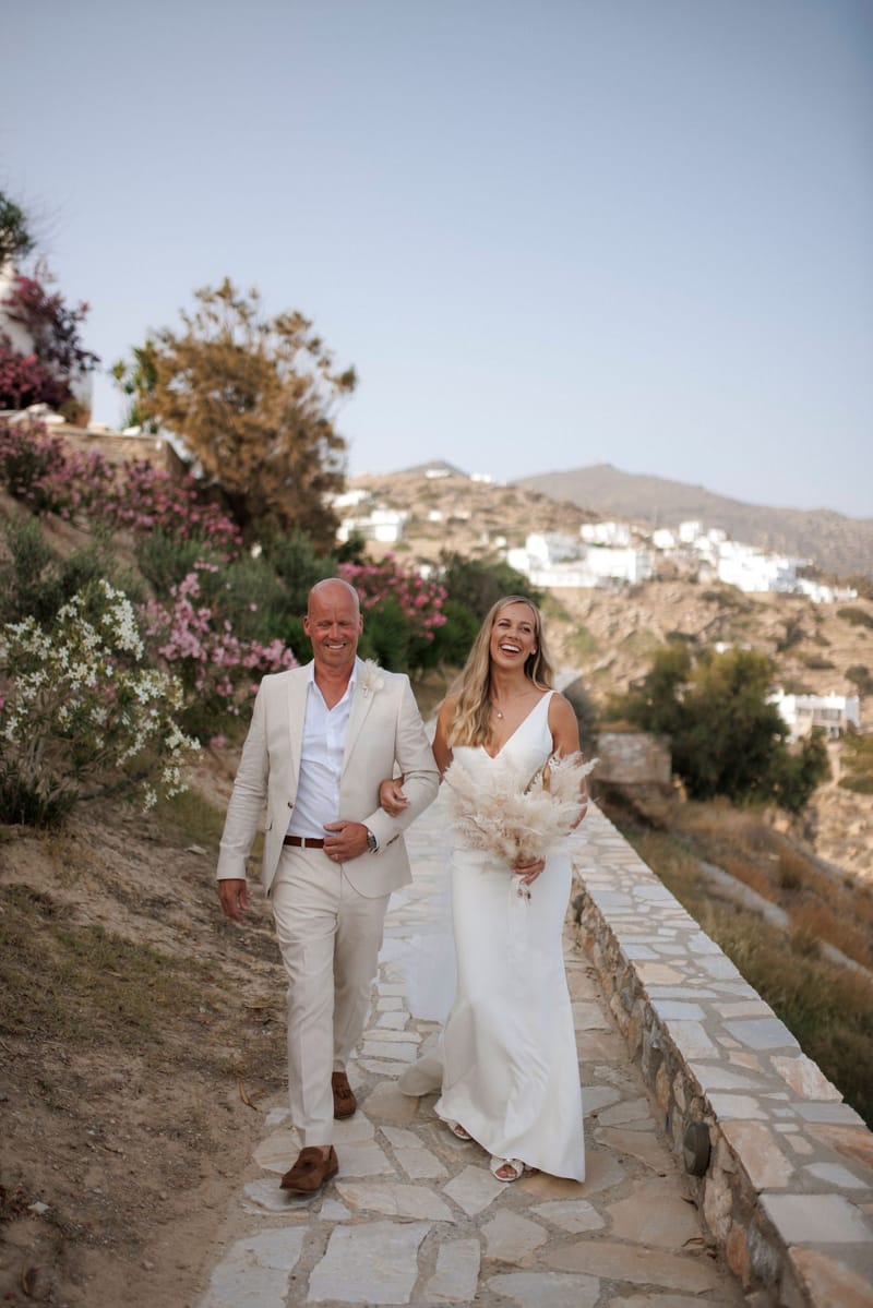 Becca & Phil Wedding in Ios Island 