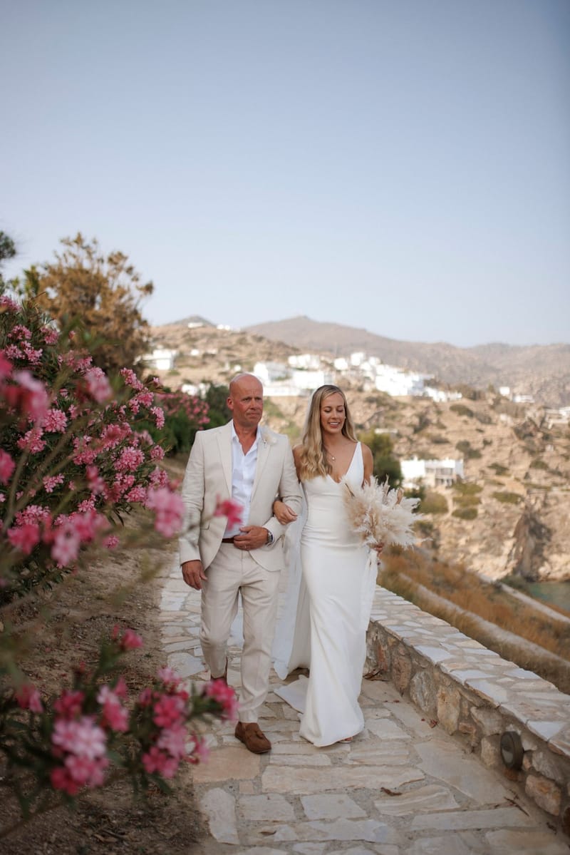 Becca & Phil Wedding in Ios Island 