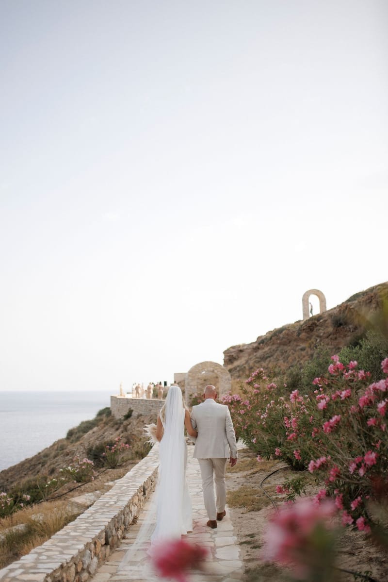Becca & Phil Wedding in Ios Island 