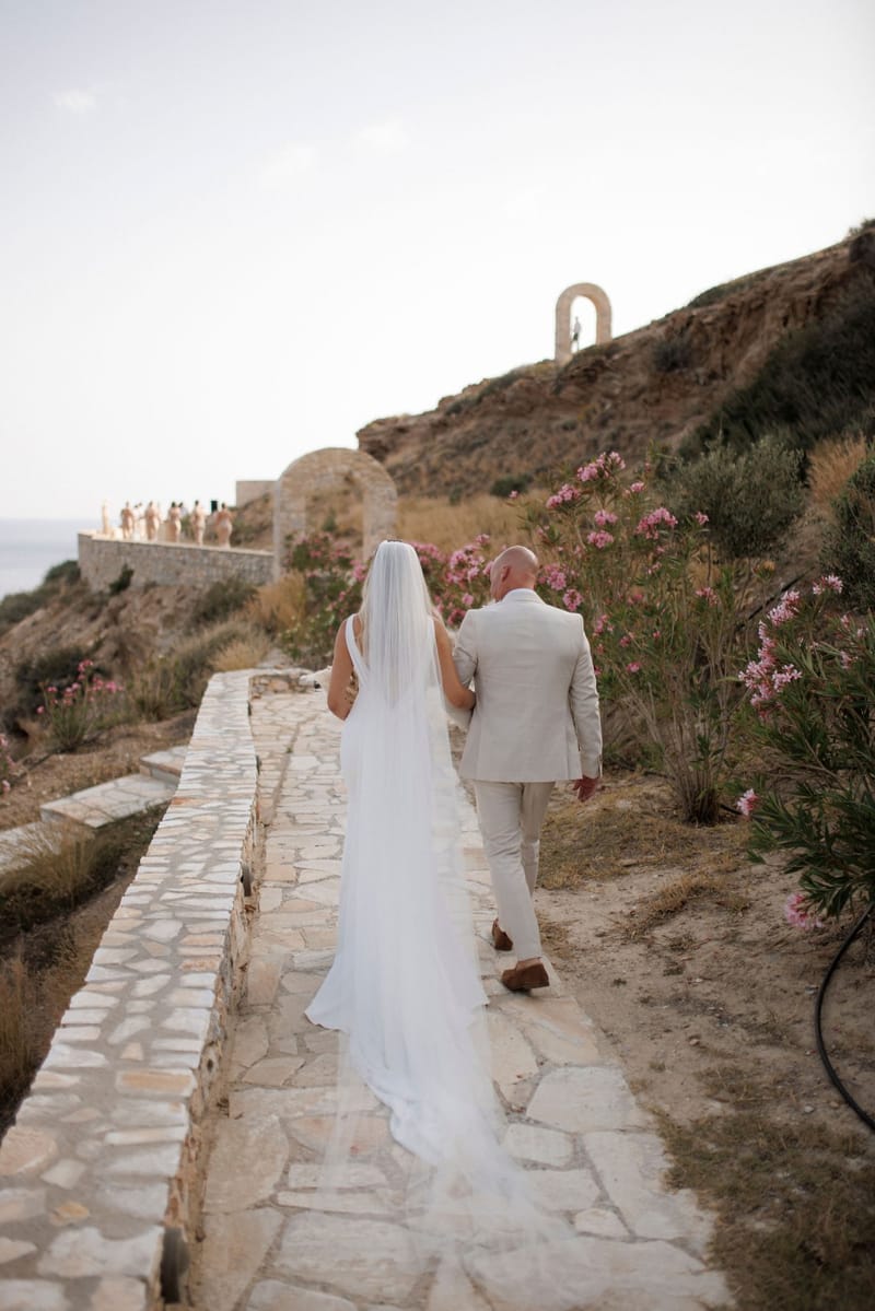 Becca & Phil Wedding in Ios Island 