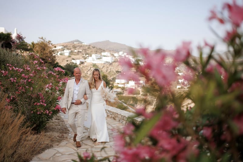 Becca & Phil Wedding in Ios Island 