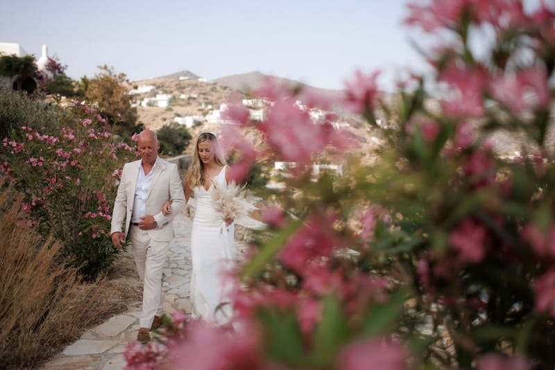 Becca & Phil Wedding in Ios Island 