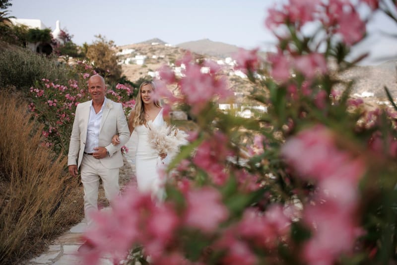 Becca & Phil Wedding in Ios Island 