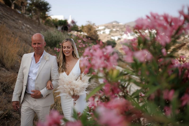 Becca & Phil Wedding in Ios Island 