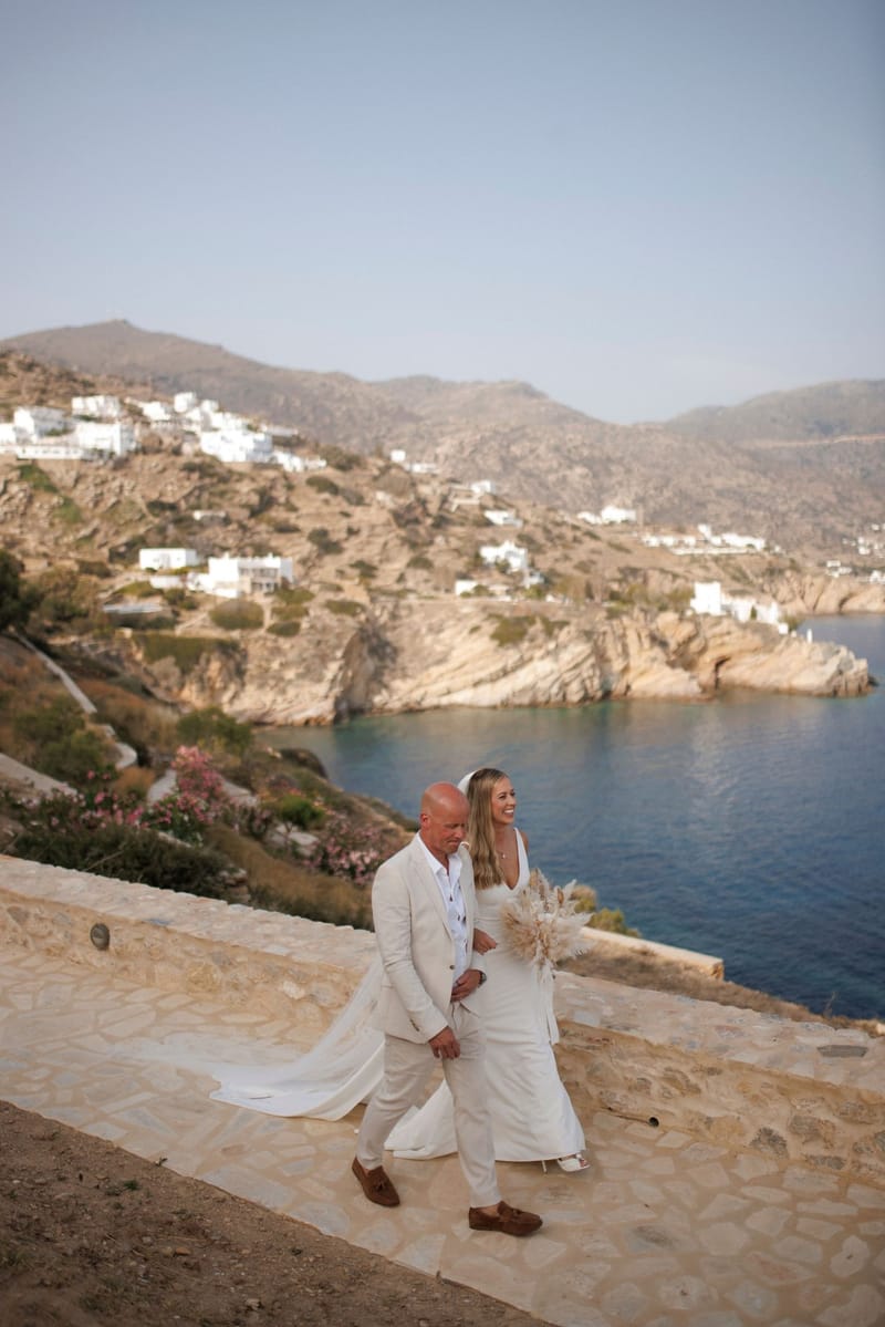 Becca & Phil Wedding in Ios Island 