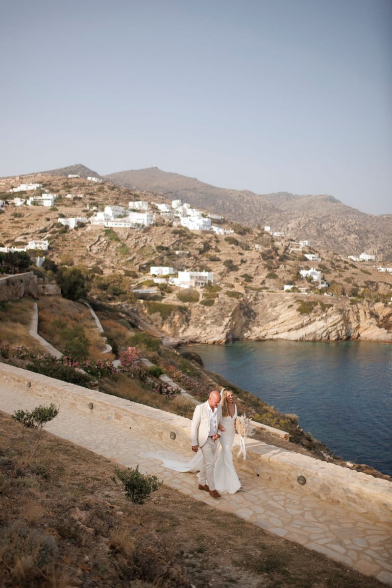 Becca & Phil Wedding in Ios Island 
