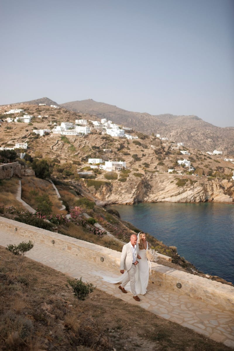 Becca & Phil Wedding in Ios Island 