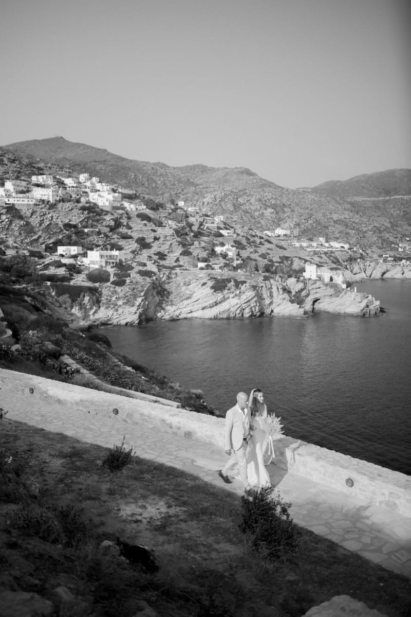 Becca & Phil Wedding in Ios Island 