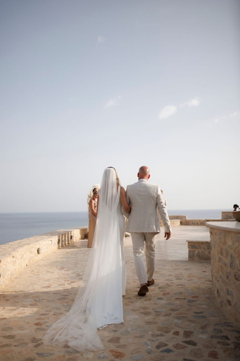Becca & Phil Wedding in Ios Island 